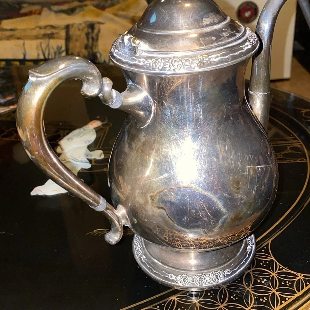 International Silver Company vintage camille